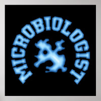 Mikrobiologe Poster