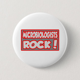 Mikrobiologen Rock! Button