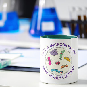 Mikrobiologen sind hoch kultivierte Funny Tasse