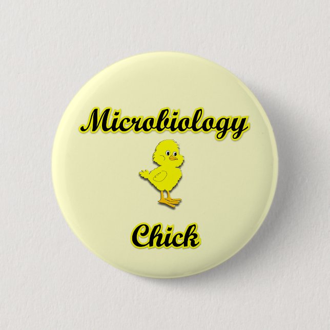 Mikrobiologie Button (Vorderseite)