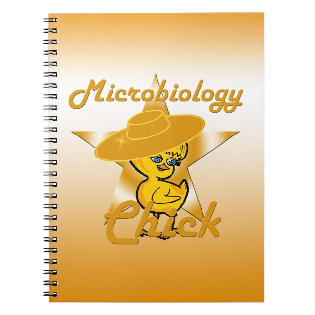 Mikrobiologie Chick #10 Notizblock (Vorderseite)