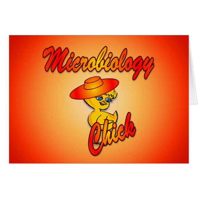 Mikrobiologie-Chick #5 (Vorderseite (Horizontal))