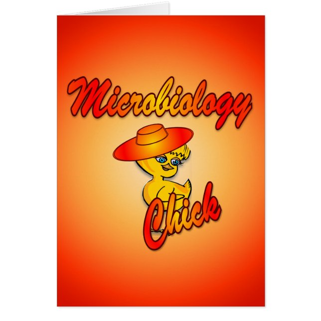 Mikrobiologie-Chick #5 (Vorne)