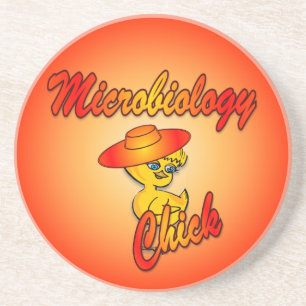 Mikrobiologie-Chick #5 Untersetzer