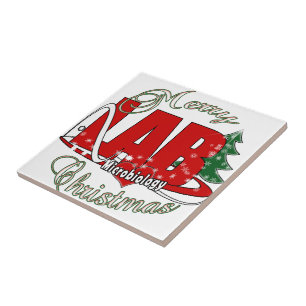 MIKROBIOLOGIE CHRISTMAS MEDIZINISCHE LABORTECH FLIESE