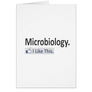 Mikrobiologie.. Ich mag das