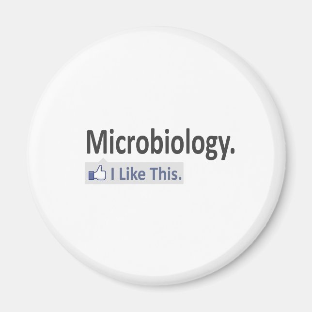 Mikrobiologie.. Ich mag das Magnet (Vorne)