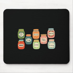 Mikrobiologie ist mein Ding Wissenschaftslehrer By Mousepad