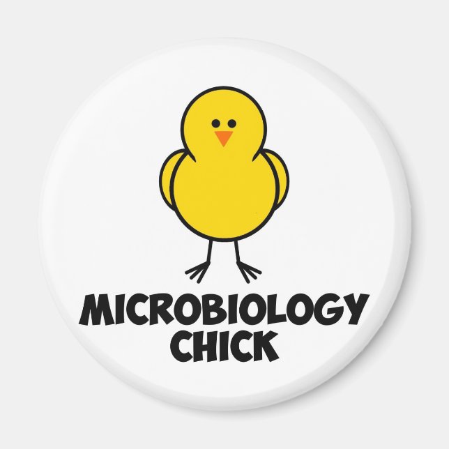 Mikrobiologie Magnet (Vorne)