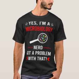 Mikrobiologie-Mikrobiologe hat Problem T-Shirt