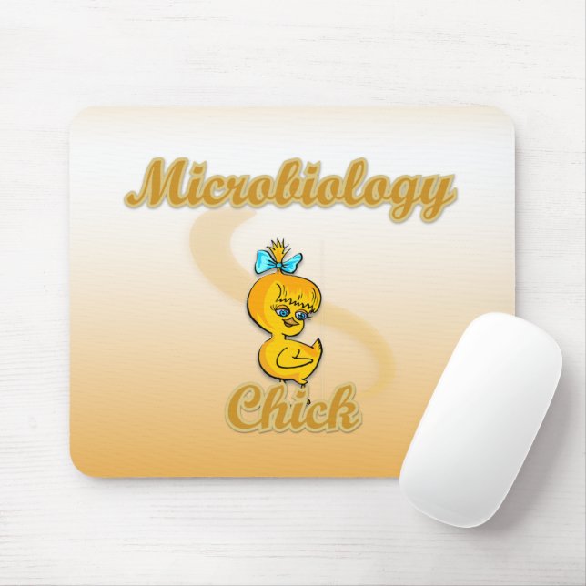 Mikrobiologie Mousepad (Mit Mouse)