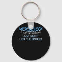Mikrobiologie wie Cooking Dont Lick Spoon