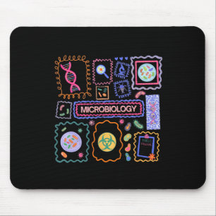 Mikrobiologie-Wissenschaftslehrer Infektionskontro Mousepad
