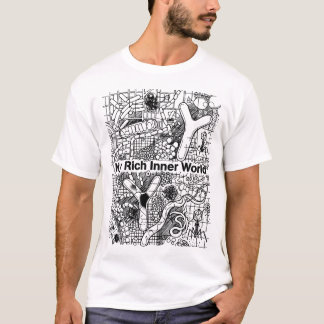 Mikrobiom Biologischer Bauplan "Meine reiche inner T-Shirt