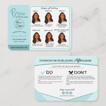 Mikroblading Aftercare Instructions Busine