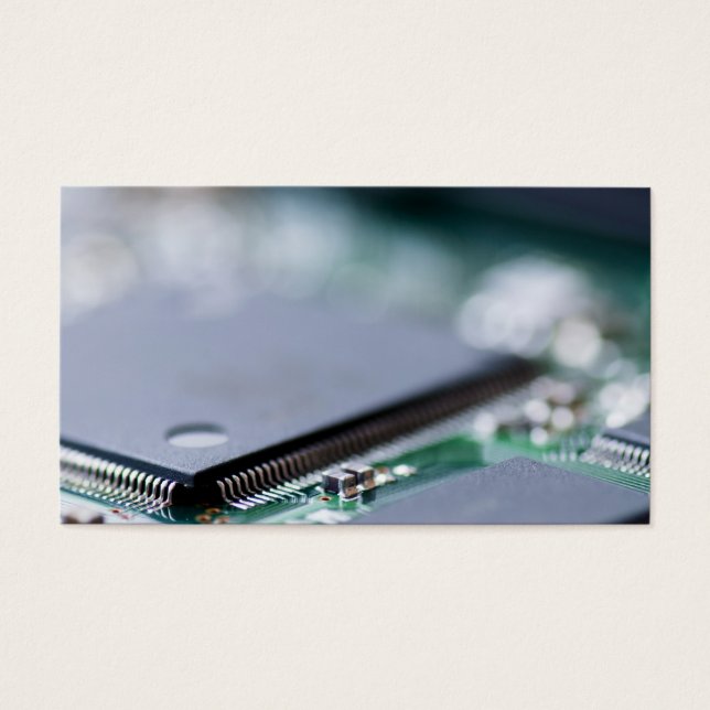 Mikrochip (Vorderseite)
