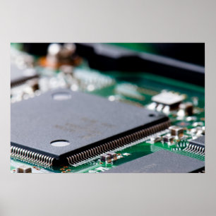 Mikrochip Poster