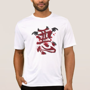 Mikrodie faser-T - Shirt der schlechten