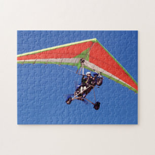Mikroflug im Himmel, Western Cape