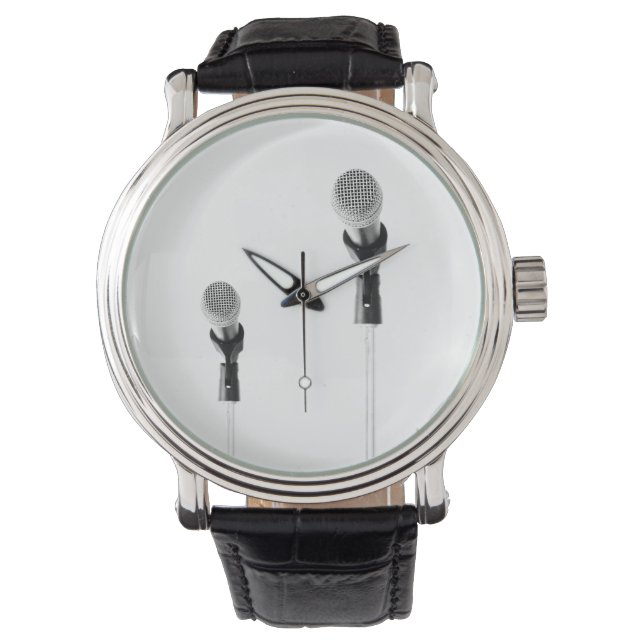 Mikrofon Armbanduhr (Vorderseite)
