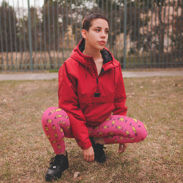 Mikrofon Capri Leggings