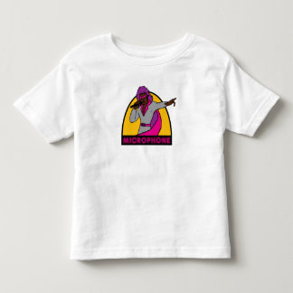 Mikrofon- Kleinkind Kleinkind T-shirt