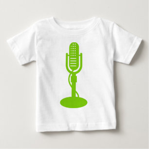 Mikrofon - Martian Green Baby T-shirt
