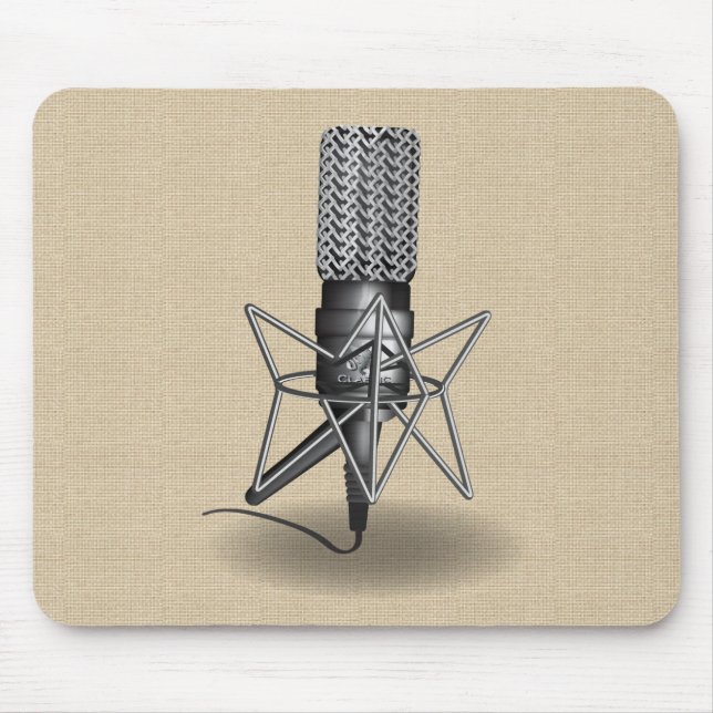 Mikrofon Mousepad (Vorne)