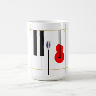 Mikrofon och Instrument Kaffeetasse