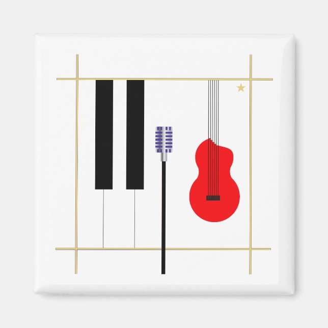 Mikrofon och Instrument Magnet (Vorne)