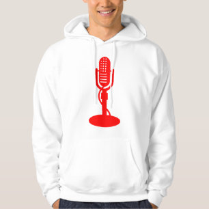 Mikrofon - Rot Hoodie