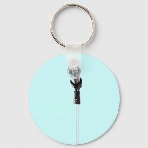 Mikrofon Schlüsselanhänger