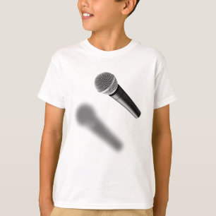 mikrofon T-Shirt