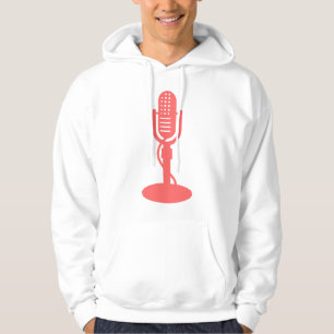 Mikrofon - Tropenrosa Hoodie