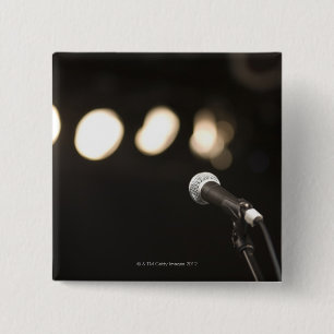 Mikrofon und Scheinwerfer Button