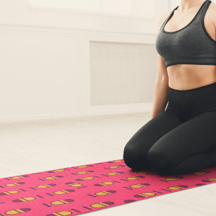 Mikrofon Yogamatte