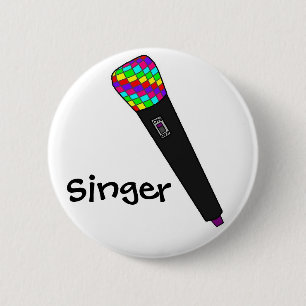 Mikrofondisco Button