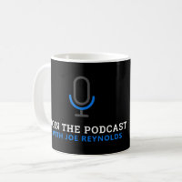 Mikrofonsymbol, Podcaster, Podcast-Werbung
