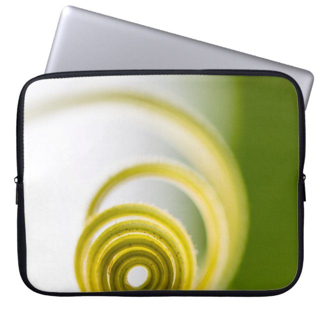 Mikrofotografie von Pflanze Laptopschutzhülle (Vorderseite)