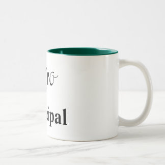 MikrohauptTasse Zweifarbige Tasse