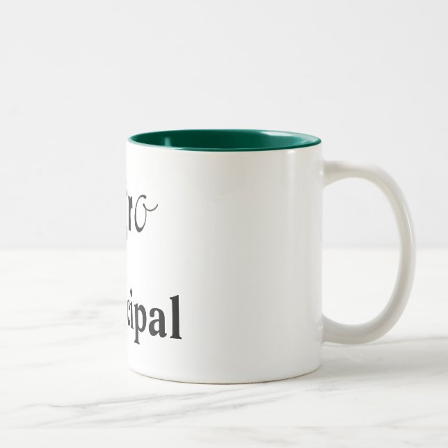 MikrohauptTasse Zweifarbige Tasse (Rechts)