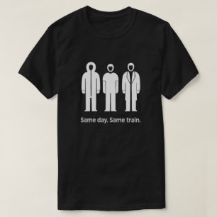 Mikroklima NYC-Wetterironie T-Shirt