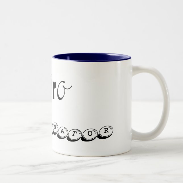 Mikrokoordinator-Tasse Zweifarbige Tasse (Rechts)