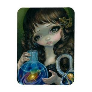 "Mikrokosmos: Galaxy" Flex Magnet