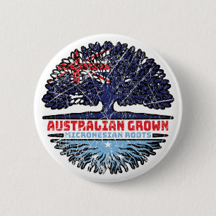 Mikronesia Mikronesian Australian Australia Tree Button