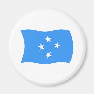Mikronesien Flagge Magnet