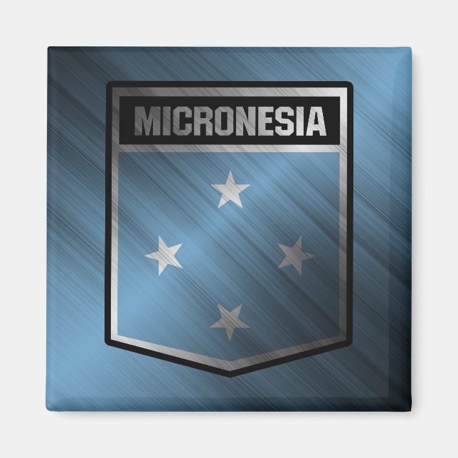 Mikronesien Magnet (Vorne)