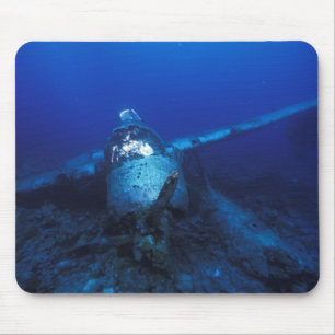 Mikronesien, Palau, Weltkulturerbe. 2. Weltkrieg Mousepad