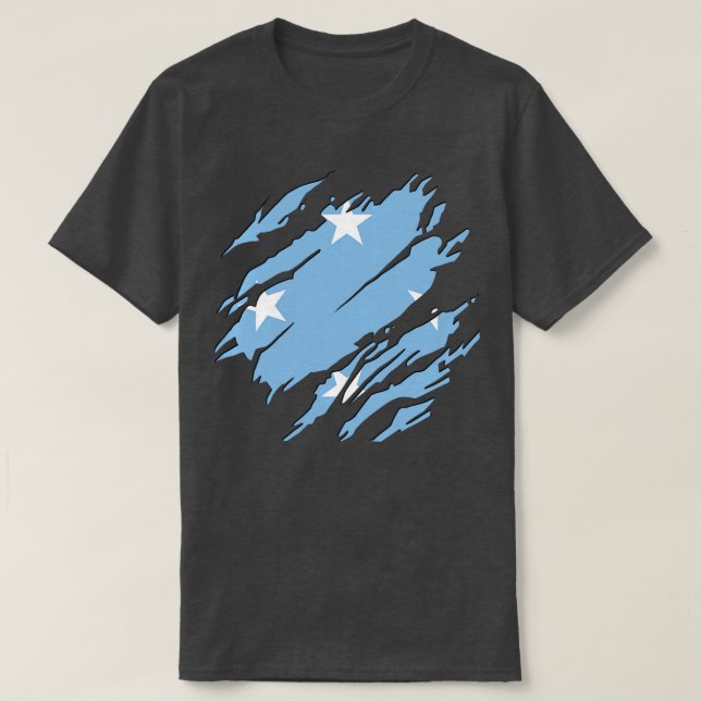 Mikronesien T-Shirt (Design vorne)