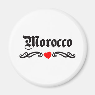 Mikronesien Tattoo-Stil Magnet